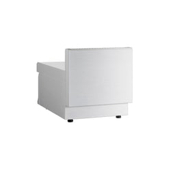 Element neutralny stołowy z szufladą - GN 1/1 lub 2x GN 1/2 - 400x620x430mm - 28kg