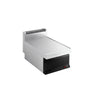 Element neutralny - 400mm - z szufladą - 1x GN 1/1 lub 2x GN 1/2