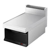Element neutralny - 400mm - z szufladą - 1x GN 1/1 lub 2x GN 1/2
