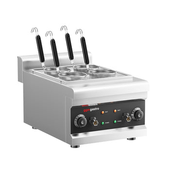 Elektryczna makaroniarka – 3 kW – w zestawie 4 koszyki