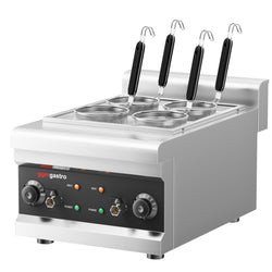 Elektryczna makaroniarka – 3 kW – w zestawie 4 koszyki