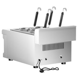 Elektryczna makaroniarka – 3 kW – w zestawie 4 koszyki