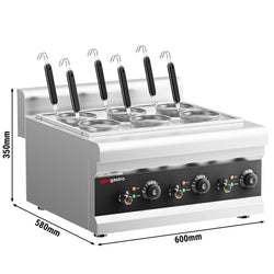 Makaroniarka - 3 kW - 6 sitek