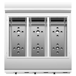 Elektryczna makaroniarka – 3 kW – w zestawie 6 wkładów