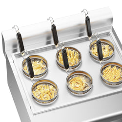 Makaroniarka - 3 kW - 6 sitek