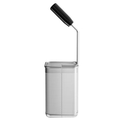 Wkład do gotowania na parze z plastykowym uchwytem pałąkowym - GN 1/6 - 140x140x250mm - 1kg