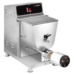 Elektryczna maszyna do makaronu – 13 kg/h – 750 W – dysza Ø 57 mm – w zestawie z nożem do makaronu