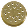 Brass Pasta Die (Bronze Finish) - Spaghetti - 2mm - Ø 50mm - compatible with NMF5N
