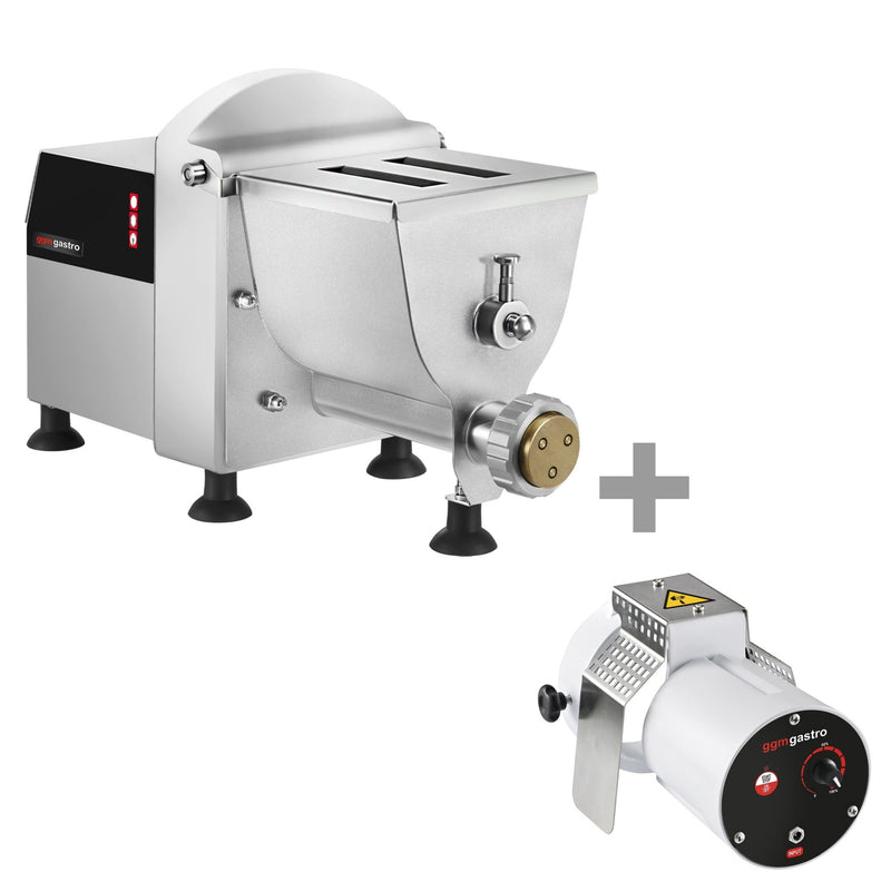 Elektryczna maszyna do makaronu - 5 kg/h - 250 W - z nożem do makaronu