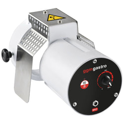 Elektryczna maszyna do makaronu – 5 kg/h – 250 W – dysza Ø 50 mm – w zestawie nożyk do makaronu