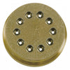 Brass Pasta Die (Bronze Finish) - Spaghetti alla Chitarra - 2x2mm - Ø 57mm - compatible with NMF8N, NMF13N
