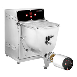 Elektryczna maszyna do makaronu – 8 kg/h – 370 W – dysza Ø 57 mm – w zestawie z nożem do makaronu