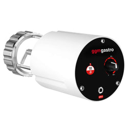 Elektryczna maszyna do makaronu – 8 kg/h – 370 W – dysza Ø 57 mm – w zestawie z nożem do makaronu