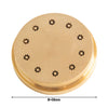 Tarcza do formowania makaronu – Bucatini 5 mm – pasująca do NMH13 – Ø 57 mm