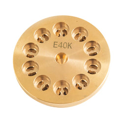 Tarcza do formowania makaronu – Bucatini 5 mm – pasująca do NMH13 – Ø 57 mm