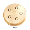 Tarcza do formowania makaronu – Bucatini 8,5 mm – pasująca do NMH13 – Ø 57 mm