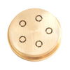 Tarcza do formowania makaronu – Bucatini 8,5 mm – pasująca do NMH13 – Ø 57 mm