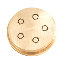 Tarcza do formowania makaronu – Bucatini 8,5 mm – pasująca do NMH13 – Ø 57 mm