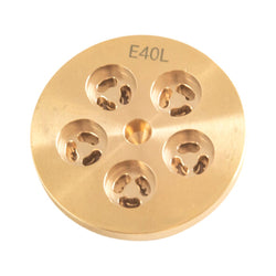 Tarcza do formowania makaronu – Bucatini 8,5 mm – pasująca do NMH13 – Ø 57 mm