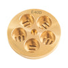Matryca do formowania makaronu – fettuccine 8 mm – pasująca do modelu NMH13 – Ø 57 mm