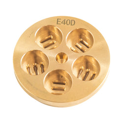 Matryca do formowania makaronu – fettuccine 8 mm – pasująca do modelu NMH13 – Ø 57 mm