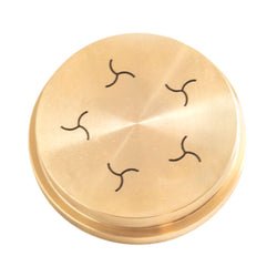Matryca do formowania makaronu – Fusilli 9 mm – pasująca do NMH13 – Ø 57 mm