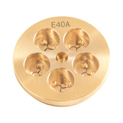 Matryca do formowania makaronu – Fusilli 9 mm – pasująca do NMH13 – Ø 57 mm