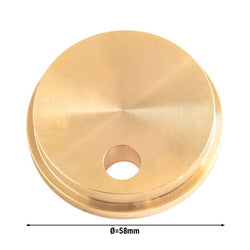 Matryca do formowania makaronu – gnocchi 12 mm – pasująca do modelu NMH13 – średnica 57 mm