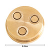 Matryca do formowania makaronu – Makkaroni 14 mm – pasuje do NMH13 – Ø 57 mm