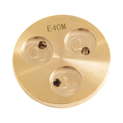Matryca do formowania makaronu – Makkaroni 14 mm – pasuje do NMH13 – Ø 57 mm