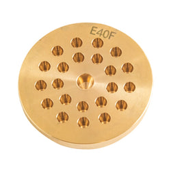 Matryca do formowania makaronu – spaghetti 1 mm – pasująca do NMH13 – Ø 57 mm