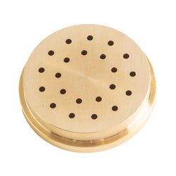 Matryca do formowania makaronu – spaghetti 3 mm – pasująca do NMH13 – Ø 57 mm