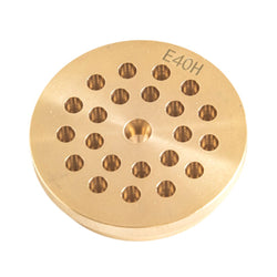 Matryca do formowania makaronu – spaghetti 3 mm – pasująca do NMH13 – Ø 57 mm