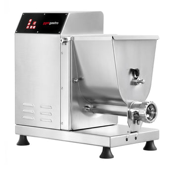 Elektryczna maszyna do makaronu – 13 kg/h – 550 W – w zestawie matryca ślepa