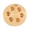 Matryca do formowania makaronu – Bucatini 5 mm – pasująca do NMH5 – Ø 50 mm