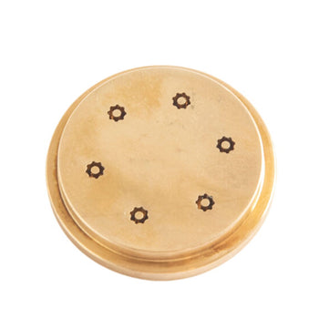 Matryca do formowania makaronu – Bucatini 5 mm – pasująca do NMH5 – Ø 50 mm