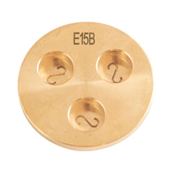 Matryca do formowania makaronu – Caserecce 9x5 mm – pasująca do NMH5 – Ø 50 mm