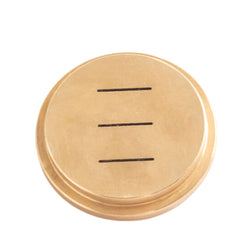 Matryca do formowania makaronu – fettuccine 17 mm – pasująca do NMH5 – Ø 50 mm