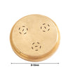 Matryca do formowania makaronu – fettuccine 3 mm – pasuje do NMH5 – Ø 50 mm