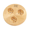 Matryca do formowania makaronu – fettuccine 3 mm – pasuje do NMH5 – Ø 50 mm