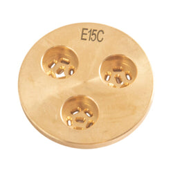 Matryca do formowania makaronu – fettuccine 3 mm – pasuje do NMH5 – Ø 50 mm