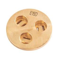 Matryca do formowania makaronu – fettuccine 8 mm – pasująca do NMH5 – Ø 50 mm