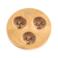 Matryca do formowania makaronu – Fusilli 9 mm – pasująca do NMH5 – Ø 50 mm
