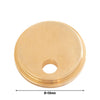 Matryca do formowania makaronu – Gnocchi 12 mm – pasująca do NMH5 – Ø 50 mm