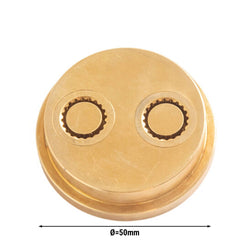 Tarcza do formowania makaronu – Makkaroni 14 mm – pasuje do NMH5 – Ø 50 mm