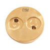 Tarcza do formowania makaronu – Makkaroni 14 mm – pasuje do NMH5 – Ø 50 mm