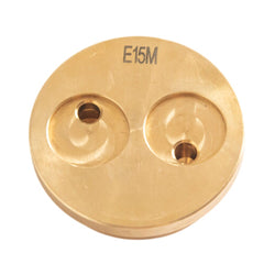 Tarcza do formowania makaronu – Makkaroni 14 mm – pasuje do NMH5 – Ø 50 mm