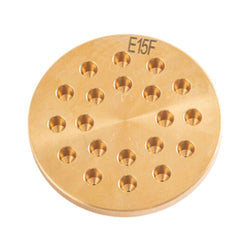 Matryca do formowania makaronu – spaghetti 1 mm – pasująca do NMH5 – Ø 50 mm