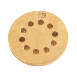 Matryca do formowania makaronu – Spaghetti alla Chitarra 2x2 mm – pasująca do NMH5 – Ø 50 mm