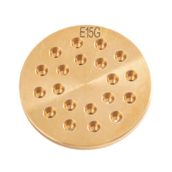 Matryca do formowania makaronu – spaghetti 2 mm – pasująca do NMH5 – Ø 50 mm